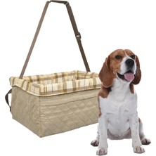 Odea Petsafe Happy Ride Kapitoneli Köpek Otokoltuğu 11 Kiloya Kadar Taba Renk PTV17-16900