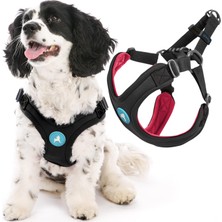 Odea Gooby - Escape Free Spor Yemek Takımı, Küçük Köpekler Için, Neopren Yemek Takımlarından Kaçmayı Seven Köpekler Için, Siyah, Beden L