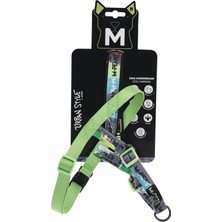 Odea M-Pets Urban Style Dna Norwegian Köpek Göğüs Tasması (M)