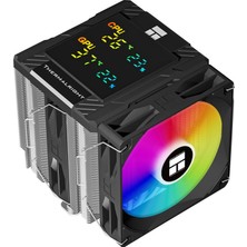 Odea Thermalright Peerless Assassin 120 Black Argb TL-C12C-X28-S V2 120MM Borulu Intel-Amd Hava Soğutucu
