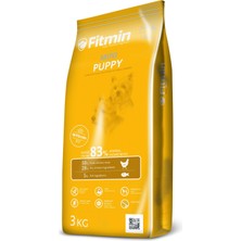 Odea Fitmin Mini Puppy%50 Taze Kuru Köpek Maması, Tavuklu, Ufak Irk, Yavru, 3 kg