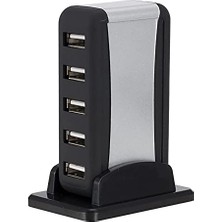 Odea Alfais 4572 Standlı 7 Port USB Çoklayıcı Switch Aksesuar
