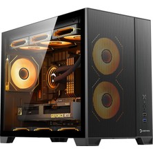 Odea Gamepower Warcry Ronin 3xargb Fan 80+ Bronze Micro-Atx Gaming (Oyuncu) Kasa (850W)