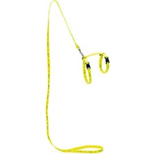 Odea Karlie Art Sportiv Uzatma Tasma, Kedi, 10MM x 110 Cm, Sarı