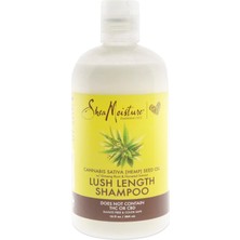 Odea Shea Nem Kenevir Sativa Kenevir Tohumu Yağı Gül Boyu Şampuan Üniseks, 12,98 Fl Oz (1'li Paket)