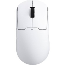 Odea Mchose A5 V2 Ultra White 8k Hz Kablolu + 4K Hz Kablosuz Gaming Mouse (MC-A5V2-5)