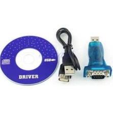 Odea Alfais 4510 USB RS232 Çevirici Dönüştürücü 9 Pin Uydu Receiver Güncelleme Kablosu