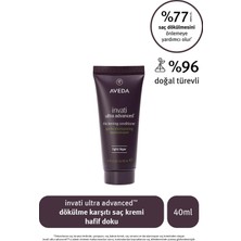Odea Aveda Invati Ultra Advanced Dökülme Karşıtı Dolgunlaştırıcı Saç Kremi Hafif Doku 40ML