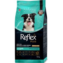 Odea Reflex Plus Pocket Treats Ilaveli Orta ve Büyük Irk Dental Care Köpek Maması 12 kg
