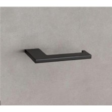 Odea System Plaın Tuvalet Kağıtlığı Siyah Renk 15X80X154 mm