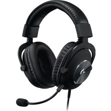 Odea Logitech G Pro x Se, Mikrofonlu Kablolu Oyun Kulaklığı: Çıkarılabilir Mikrofon, Dts Kulaklık: x 7.1, USB N/a Dönüştürücü Dahil, Pc, Xbox One, Xbox Series X|s, Ps5, Ps4 Için - Siyah