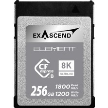 Odea Exascend Element 256GB Cfexpress Type-B Hafıza Kartı