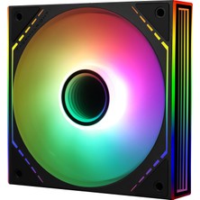 Odea Thermalright TL-M12-S Argb 120MM Siyah Kasa Fanı