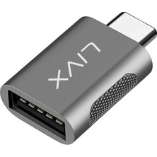 Odea Livx Usb3.0 To Type C Çevirici Dönüştürücü Otg Adaptör Lva-Otgcm
