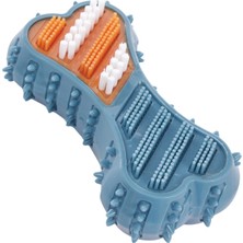 Odea M-Pets Dental Squeaky Bone Diş Fırçalı Köpek Oyuncağı