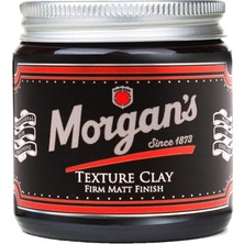 Odea Morgan's Texture Clay Firm Matt Finish - Doku Veren Sert Saç Şekillendirme Kili 120 ml