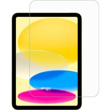 Odea Engo Apple iPad 10. Nesil 10.9 Inç Ile Uyumlu Ekran Koruyucu 9h Temperli Kırılmaz Esnek Nano Cam, Çizilmeye ve Darbeye Dayanıklı Koruma, Hd Şeffaf 2022