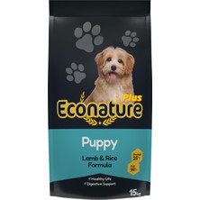 Odea Econature Plus Kuzulu Yavru Köpek Maması 15KG