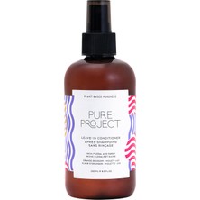 Odea Pure Project - Durulanmayan Saç Kremi 250ML. Kolay Tarama, Kırılmaları Önler, Isıya Karşı Korur, Tüm Saç Tipleri, Boyalı Saçlar Için Uygun. Nem Verir.