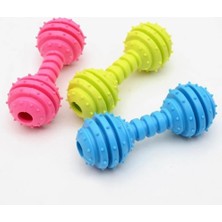 Odea Kauçuk Halter Köpek Oyuncağı 14 cm