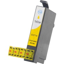 Odea Epson Uyumlu T0714 Muadil Sarı Kartuş