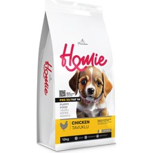 Odea Homie Düşük Tahıllı Tavuklu Yavru Köpek Maması 12 kg