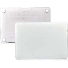 Odea Mcstorey MacBook Air 15.3 Inç Kılıf A2941 M2 A3114 M3 A3241 M4 A3448 M5 Uyumlu Mat Hard Case Şeffaf Tpu Sert Kapak Ince Hafif Çizik Darbe Koruyucu Şeffaf