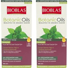 Odea Bioblas Botanic Oils Şampuan Isırgan Yağı Ince Telli & Zayıf Saçlar Için Şampuan 360 ml x 2 Adet