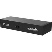Odea PM-4000 4000MAH Lityum Pil Mıcro Dc Modem Ups Kesintisiz Güç Kaynağı