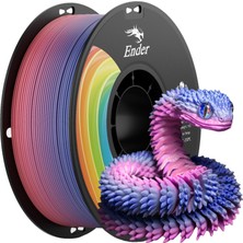 Odea Creality Ender Pla Plus 1.75 mm 1 kg Gökkuşağı Filament