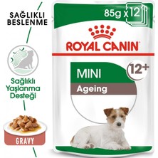 Odea Royal Canin Mini Ageing Köpek Yaş Mama 85 gr