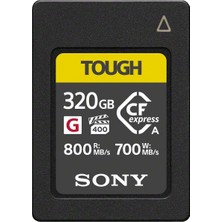 Odea Sony 320GB Cea-G Serisi Cf-Express Tip A Hafıza Kartı