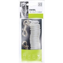 Odea M-Pets Swirl Bahçe Bağlama Halatı 3,6 mt