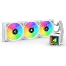 Odea Sharkoon Fan Sıvı Soğ. Amd/ıntel Argb S100 Argb Whıte
