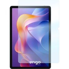 Odea Engo Xiaomi Redmi Pad 2 11 Inç Ile Uyumlu Ekran Koruyucu 9h Temperli Kırılmaz Esnek Nano Cam, Çizilmeye ve Darbeye Dayanıklı Koruma, Hd Şeffaf