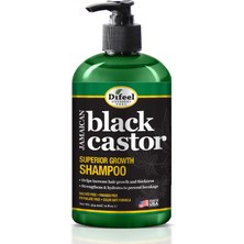 Odea Difeel Jamaican Black Castor Yavaş Uzayan Saçlara Özel Şampuan 354.9ML