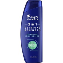 Odea Head & Shoulders Head & Shoulders 2in1 Cooling Itch Relief 400ML Shampoo