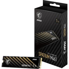 Odea Spatıum M461 Pcıe 4.0 Nvme M.2 1tb SSD