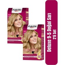 Odea Palette Deluxe 9-5 Doğal Sarı 2li Set
