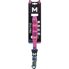 Odea M-Pets Urban Style Lava Şok Emici Gezdirme Tasma (M)