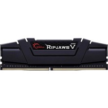 Odea G.skill (1X8GB) Ripjaws V Gaming Serisi 3200 Mhz CL16 (16-18-18-38) Siyah Renkli Alüminyum Soğutuculu 1,35V Bellek Modülü