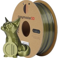 Odea Creality Cr-Sılk Filament Sarı-Mavi Çift Renk 1.75MM 1kg