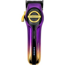 Odea Powertec TR-7000 Profesyonel USB Type-C Şarj Girişli Saç Sakal Tıraş Makinesi