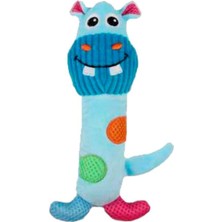 Odea Pawise Vivid Life-Hippo Stick Köpek Oyuncağı