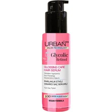 Odea Urban Care Glycolic Retinol Parlaklık Etkili Onarıcı Saç Bakım SERUMU-100ML-GLOSS