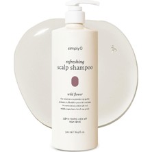 Odea Simplyo Saç Derisi ve Saç Bakımı Için Doğal Çözüm | Refreshing Scalp Shampoo Wild Flower, Kore'den Ithal