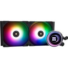 Odea Thermalright Frozen Notte 240 Argb 240MM Intel-Amd Uyumlu Işlemci Sıvı Soğutucu
