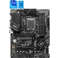 Odea Msı Pro Z790-P Wıfı Ddr5 Intel Z790 Soket 1700 Ddr5 7000(OC) Mhz Atx Gaming (Oyuncu) Anakart