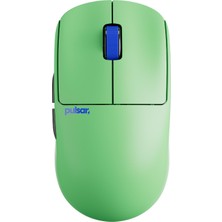 Odea X2 Crazylight 8k Hz Xs-1 Sensör Aqua Zest Kablosuz Size 1 Mini Simetrik Mouse (PX2CL102)