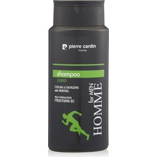 Odea Pierre Cardin Energy Provitamin B5, Keratin Içerikli Kepeğe Karşı Etkili Şampuan (400 Ml)